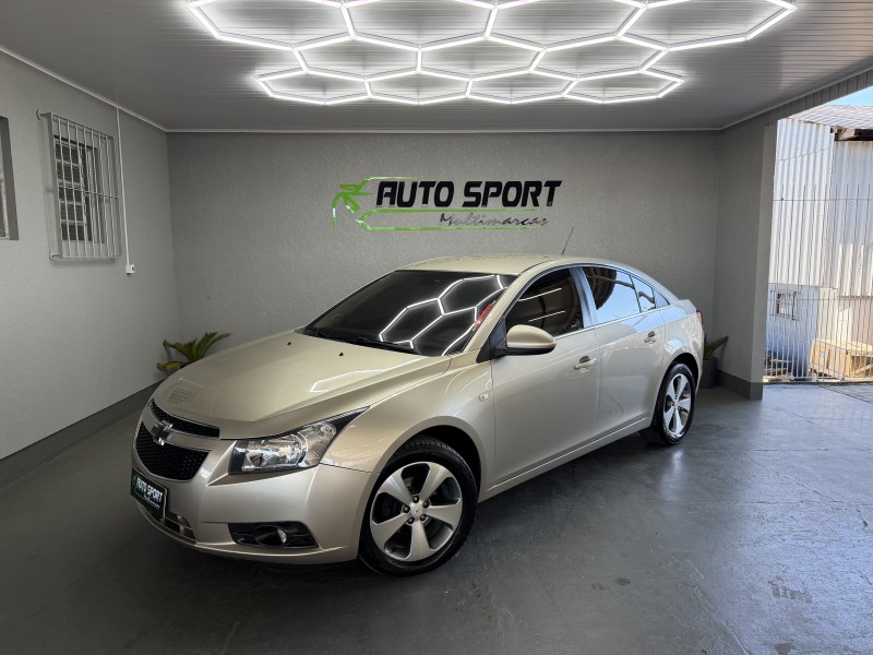 CRUZE 1.8 LT 16V FLEX 4P AUTOMÁTICO - 2013 - CAXIAS DO SUL