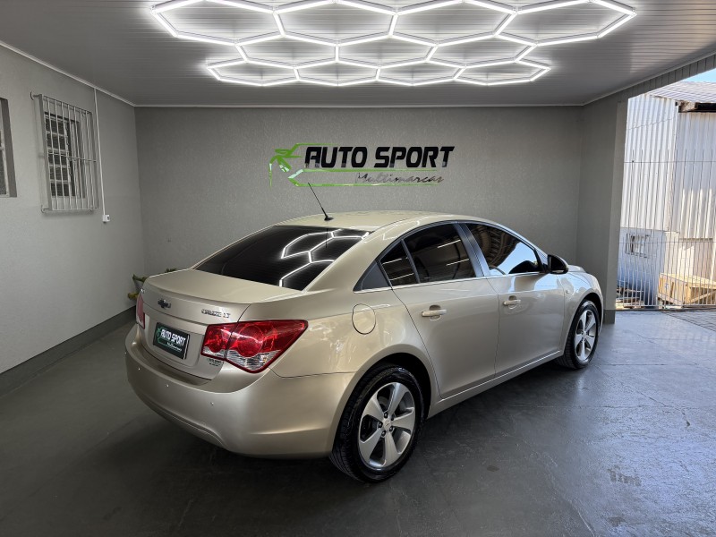 CRUZE 1.8 LT 16V FLEX 4P AUTOMÁTICO - 2013 - CAXIAS DO SUL