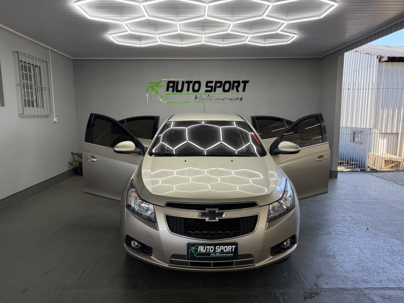 CRUZE 1.8 LT 16V FLEX 4P AUTOMÁTICO - 2013 - CAXIAS DO SUL