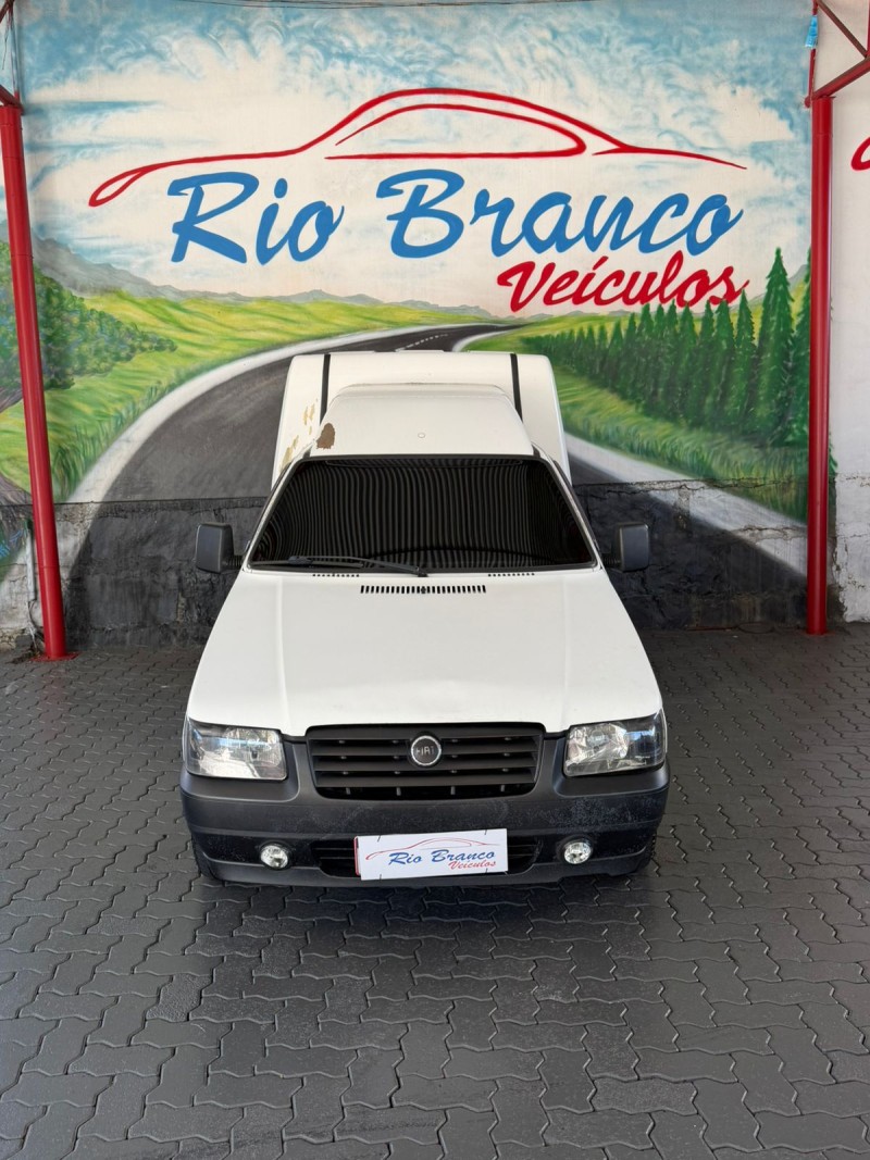 FIORINO 1.5 FIRE FURGÃO 8V GASOLINA 2P MANUAL - 2008 - CAXIAS DO SUL