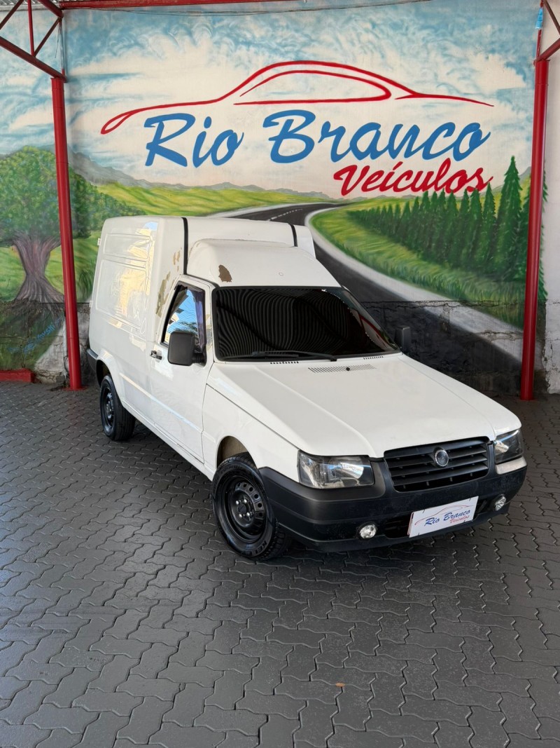 FIORINO 1.5 FIRE FURGÃO 8V GASOLINA 2P MANUAL - 2008 - CAXIAS DO SUL