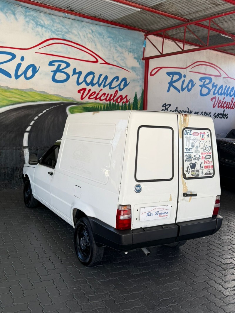 FIORINO 1.5 FIRE FURGÃO 8V GASOLINA 2P MANUAL - 2008 - CAXIAS DO SUL