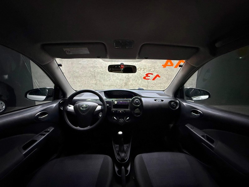 ETIOS 1.3 X 16V FLEX 4P MANUAL - 2014 - CAXIAS DO SUL