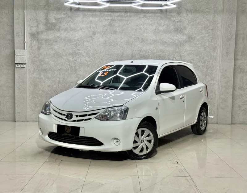 etios 1.3 x 16v flex 4p manual 2014 caxias do sul
