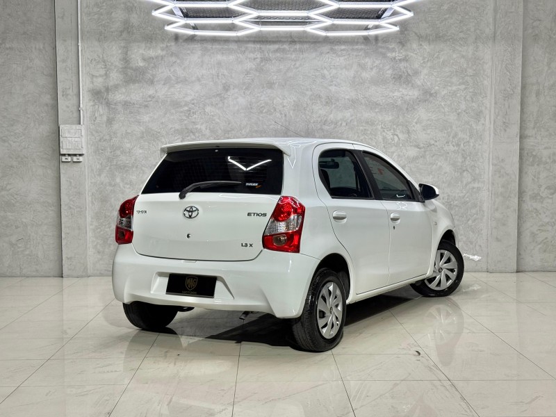 ETIOS 1.3 X 16V FLEX 4P MANUAL - 2014 - CAXIAS DO SUL