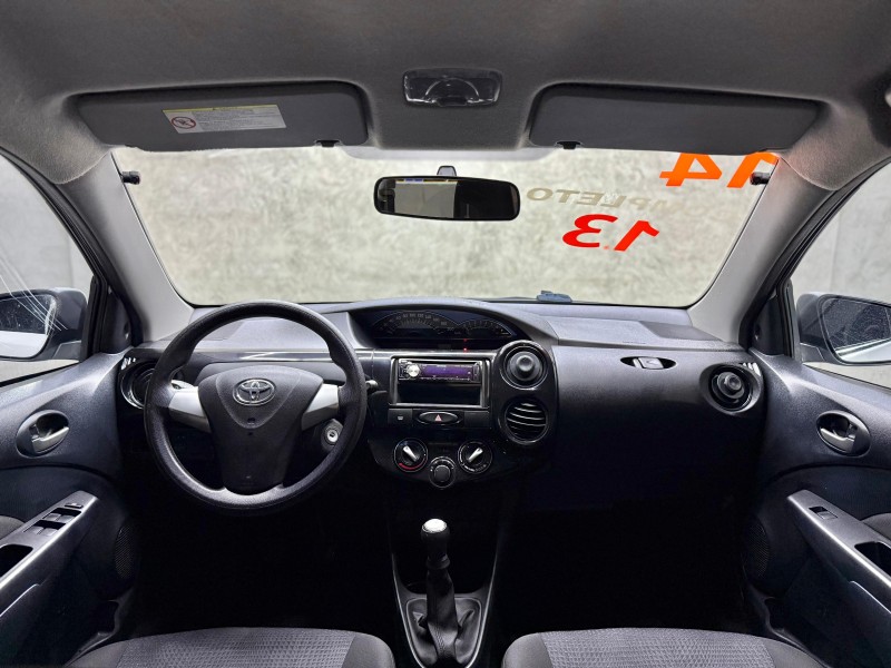 ETIOS 1.3 X 16V FLEX 4P MANUAL - 2014 - CAXIAS DO SUL