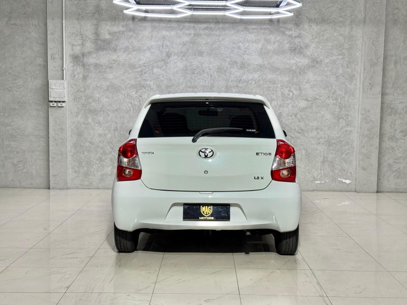 ETIOS 1.3 X 16V FLEX 4P MANUAL - 2014 - CAXIAS DO SUL