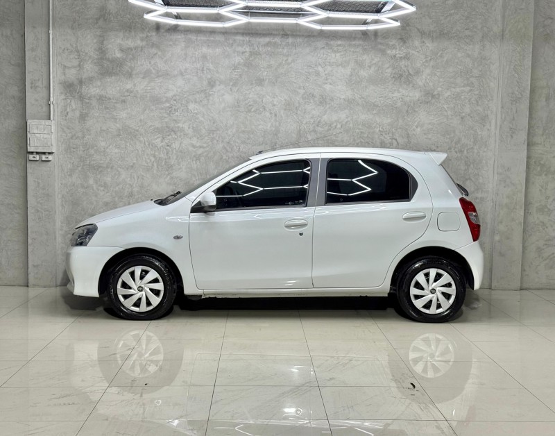 ETIOS 1.3 X 16V FLEX 4P MANUAL - 2014 - CAXIAS DO SUL