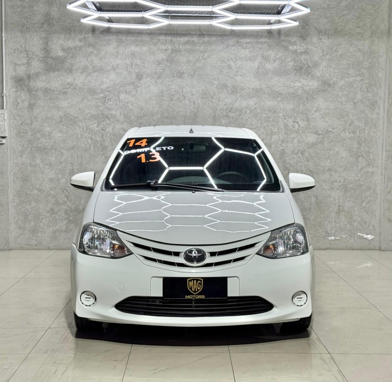 ETIOS 1.3 X 16V FLEX 4P MANUAL - 2014 - CAXIAS DO SUL