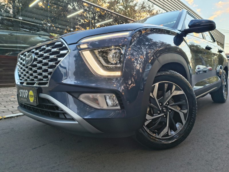 CRETA 1.0 PLATINUM TURBO 12V FLEX 4P AUTOMÁTICO - 2023 - DOIS IRMãOS