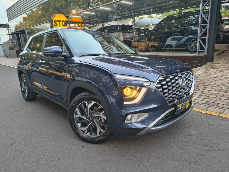 CRETA 1.0 PLATINUM TURBO 12V FLEX 4P AUTOMÁTICO - 2023 - DOIS IRMãOS