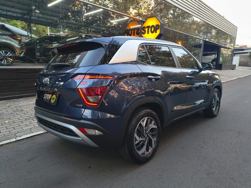 CRETA 1.0 PLATINUM TURBO 12V FLEX 4P AUTOMÁTICO - 2023 - DOIS IRMãOS