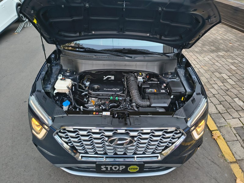 CRETA 1.0 PLATINUM TURBO 12V FLEX 4P AUTOMÁTICO - 2023 - DOIS IRMãOS