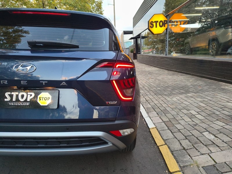 CRETA 1.0 PLATINUM TURBO 12V FLEX 4P AUTOMÁTICO - 2023 - DOIS IRMãOS