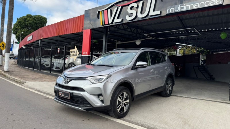 RAV4 2.0 4X2 16V GASOLINA 4P AUTOMÁTICO - 2018 - CAXIAS DO SUL