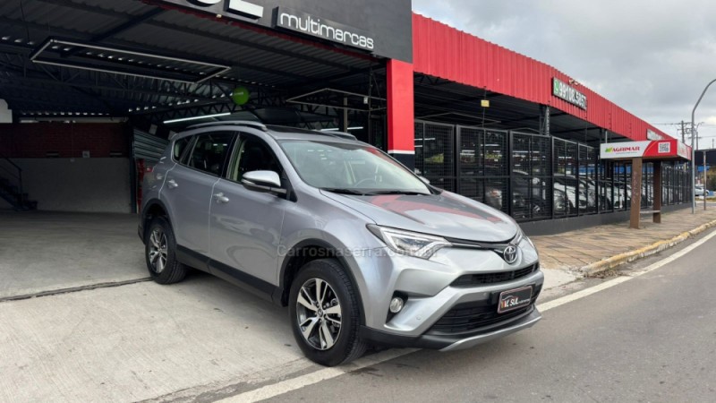 RAV4 2.0 4X2 16V GASOLINA 4P AUTOMÁTICO - 2018 - CAXIAS DO SUL