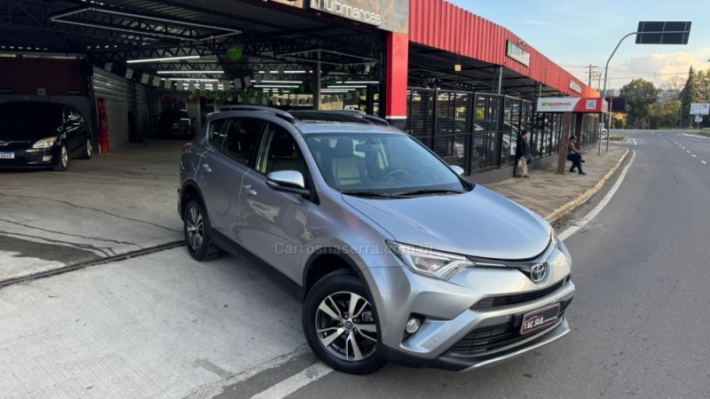 rav4 2.0 4x2 16v gasolina 4p automatico 2018 caxias do sul