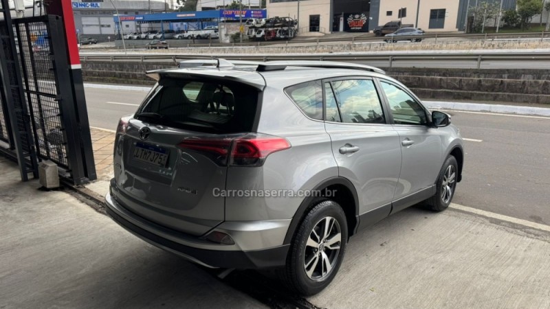 RAV4 2.0 4X2 16V GASOLINA 4P AUTOMÁTICO - 2018 - CAXIAS DO SUL