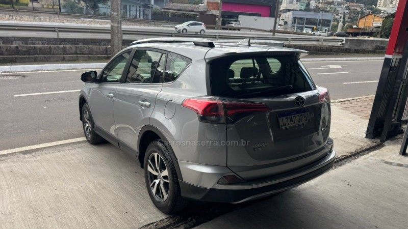 RAV4 2.0 4X2 16V GASOLINA 4P AUTOMÁTICO - 2018 - CAXIAS DO SUL