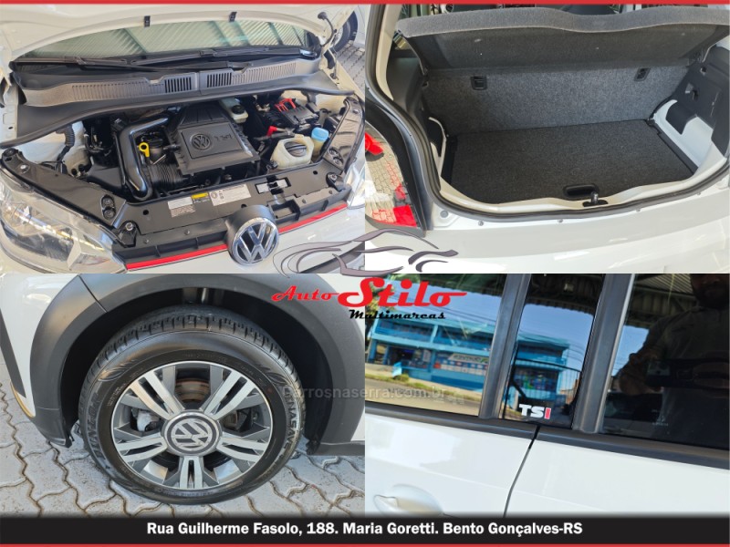 UP 1.0 TSI CROSS 12V FLEX 4P MANUAL - 2018 - BENTO GONçALVES
