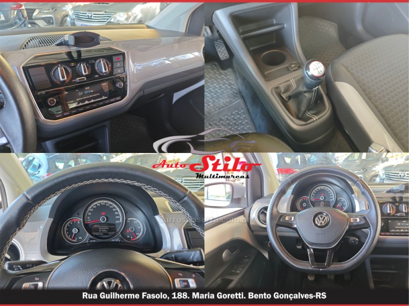 UP 1.0 TSI CROSS 12V FLEX 4P MANUAL - 2018 - BENTO GONçALVES