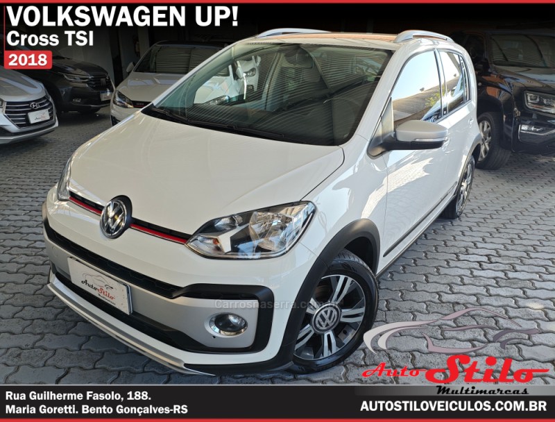 up 1.0 tsi cross 12v flex 4p manual 2018 bento goncalves