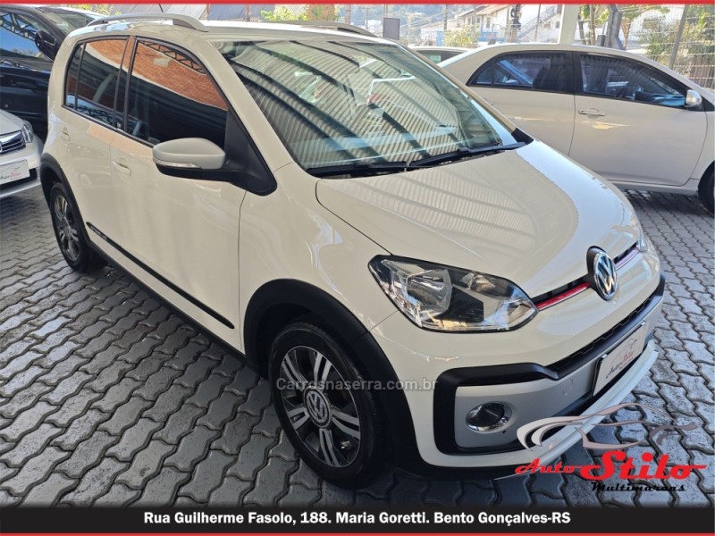 UP 1.0 TSI CROSS 12V FLEX 4P MANUAL - 2018 - BENTO GONçALVES