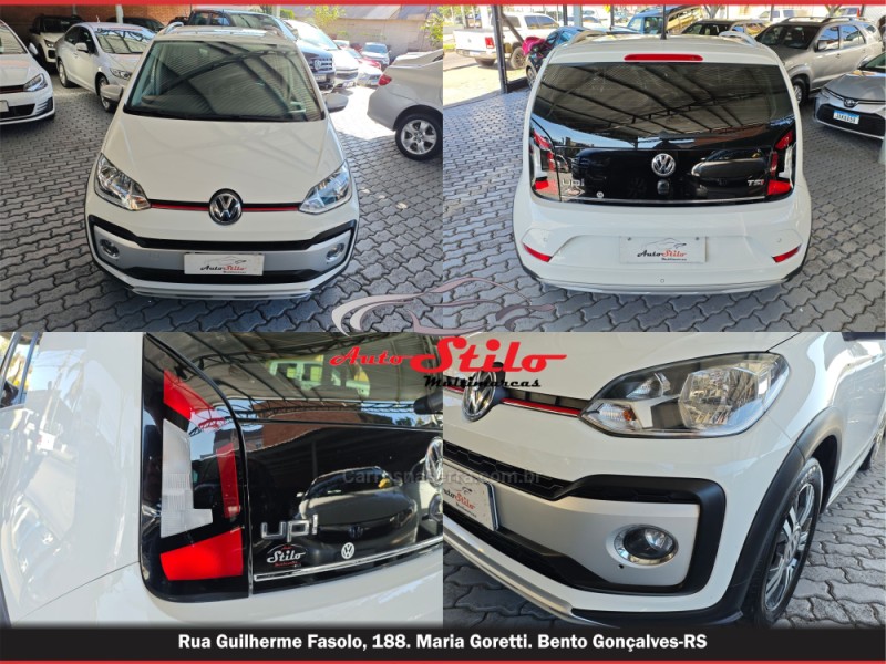 UP 1.0 TSI CROSS 12V FLEX 4P MANUAL - 2018 - BENTO GONçALVES