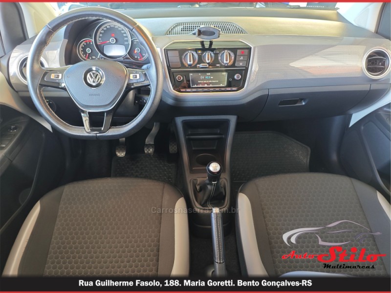 UP 1.0 TSI CROSS 12V FLEX 4P MANUAL - 2018 - BENTO GONçALVES