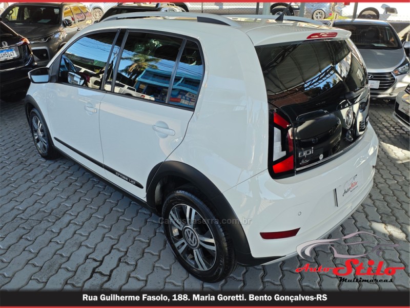 UP 1.0 TSI CROSS 12V FLEX 4P MANUAL - 2018 - BENTO GONçALVES
