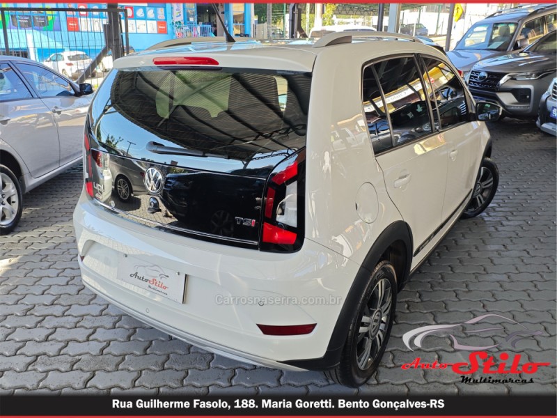 UP 1.0 TSI CROSS 12V FLEX 4P MANUAL - 2018 - BENTO GONçALVES