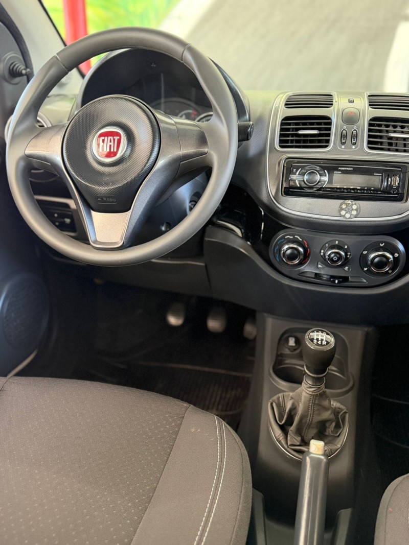 GRAND SIENA 1.4 MPI ATTRACTIVE 8V FLEX 4P MANUAL - 2019 - CAXIAS DO SUL