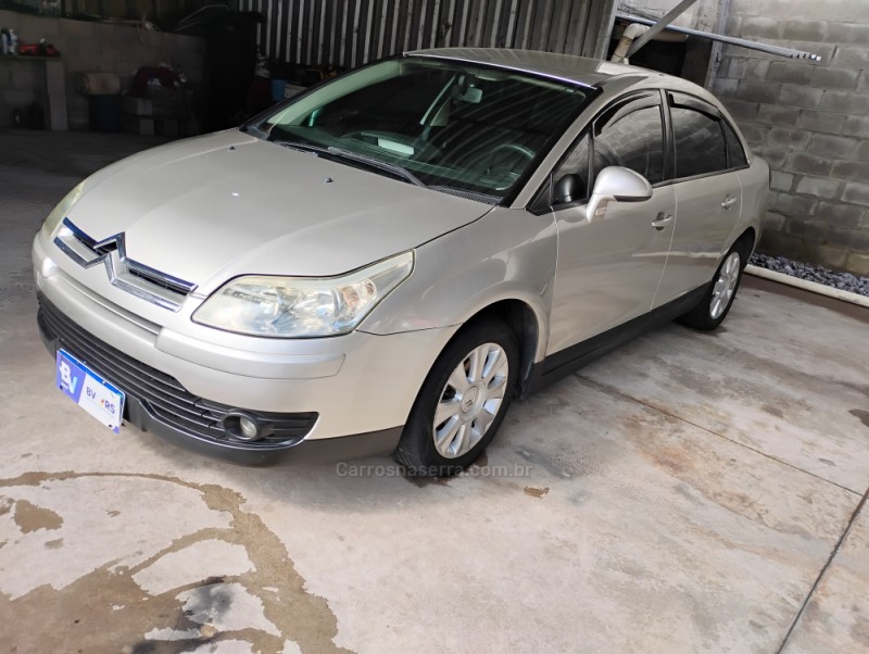 C4 2.0 GLX PALLAS 16V FLEX 4P MANUAL - 2010 - CAXIAS DO SUL