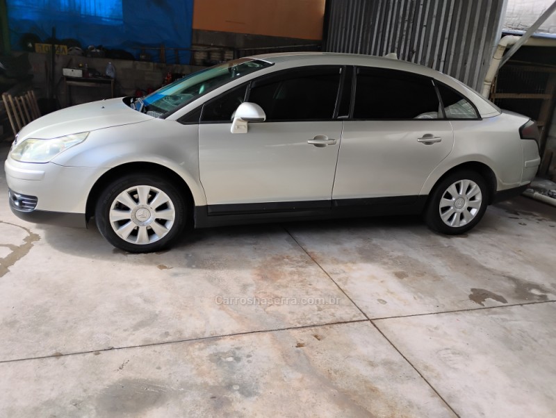 C4 2.0 GLX PALLAS 16V FLEX 4P MANUAL - 2010 - CAXIAS DO SUL