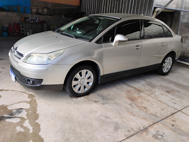 C4 2.0 GLX PALLAS 16V FLEX 4P MANUAL - 2010 - CAXIAS DO SUL