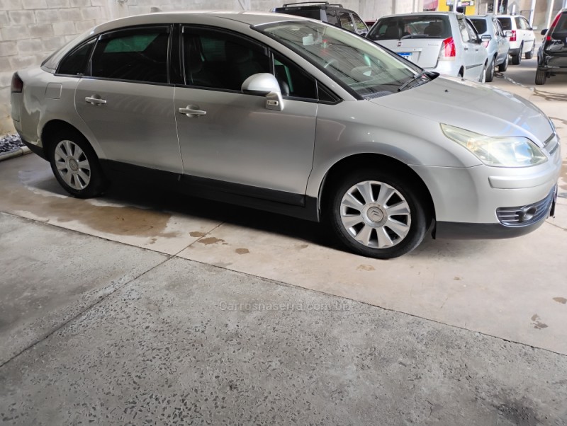 C4 2.0 GLX PALLAS 16V FLEX 4P MANUAL - 2010 - CAXIAS DO SUL