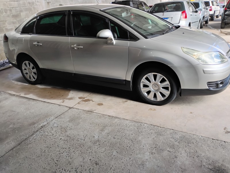 C4 2.0 GLX PALLAS 16V FLEX 4P MANUAL - 2010 - CAXIAS DO SUL