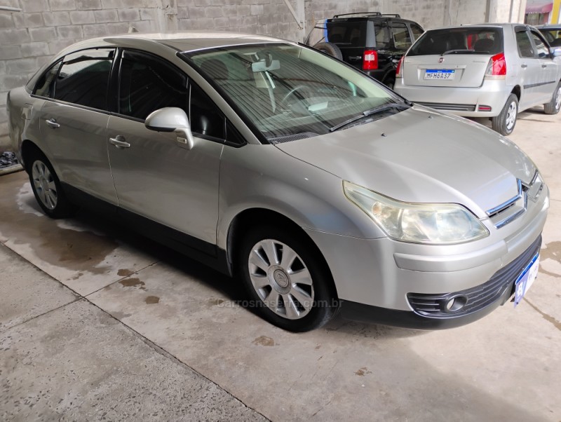 C4 2.0 GLX PALLAS 16V FLEX 4P MANUAL - 2010 - CAXIAS DO SUL