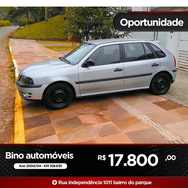 GOL 1.0 MI 8V FLEX 4P MANUAL