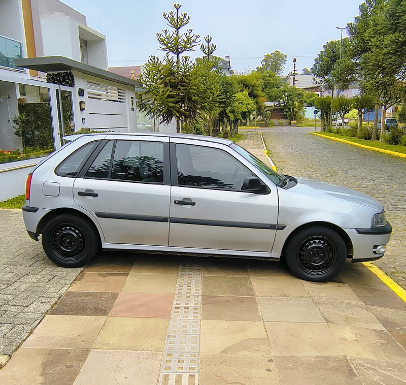 GOL 1.0 MI 8V FLEX 4P MANUAL - 2004 - FARROUPILHA