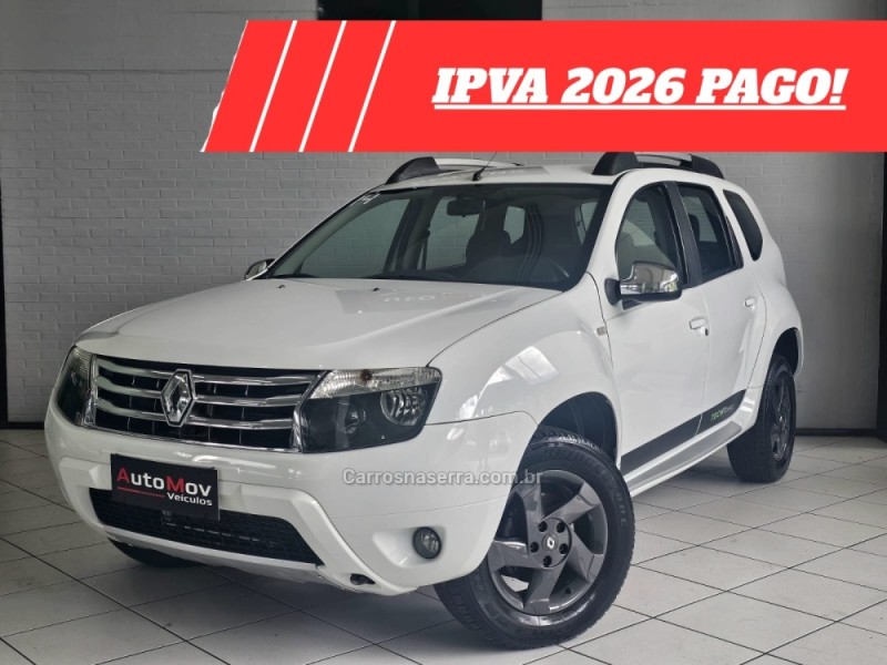 duster 2.0 tech road 4x2 16v flex 4p manual 2014 caxias do sul