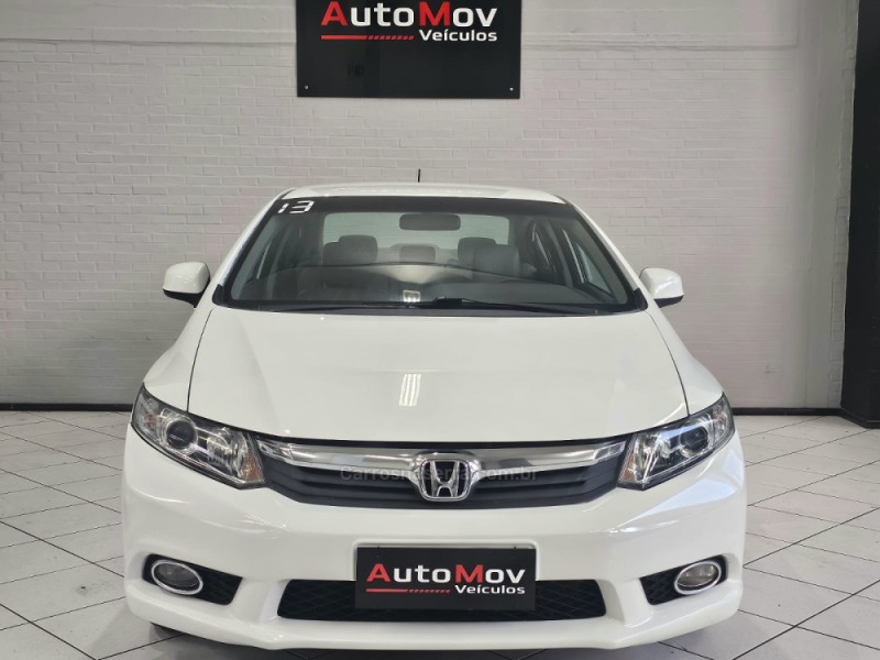 CIVIC 1.8 LXS 16V FLEX 4P MANUAL - 2013 - CAXIAS DO SUL