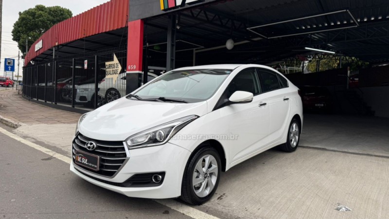 HB20S 1.6 PREMIUM 16V FLEX 4P AUTOMÁTICO - 2016 - CAXIAS DO SUL