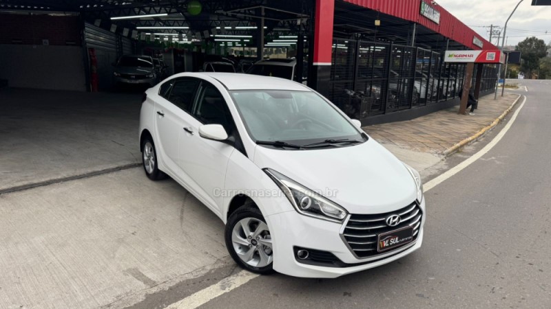 hb20s 1.6 premium 16v flex 4p automatico 2016 caxias do sul