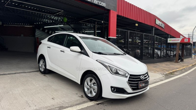 HB20S 1.6 PREMIUM 16V FLEX 4P AUTOMÁTICO - 2016 - CAXIAS DO SUL