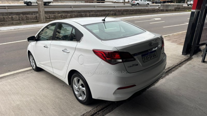 HB20S 1.6 PREMIUM 16V FLEX 4P AUTOMÁTICO - 2016 - CAXIAS DO SUL