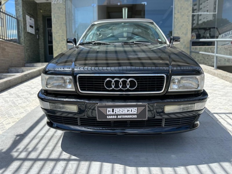 80 2.8 E CABRIOLET V6 174CV GASOLINA 2P AUTOMÁTICO - 1995 - CAXIAS DO SUL