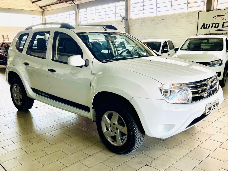 DUSTER 1.6 DYNAMIQUE 4X2 16V FLEX 4P MANUAL - 2014 - CAXIAS DO SUL