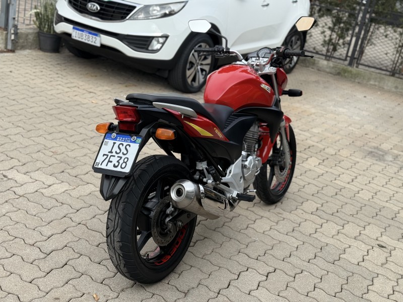 CB 300R  - 2012 - BENTO GONçALVES