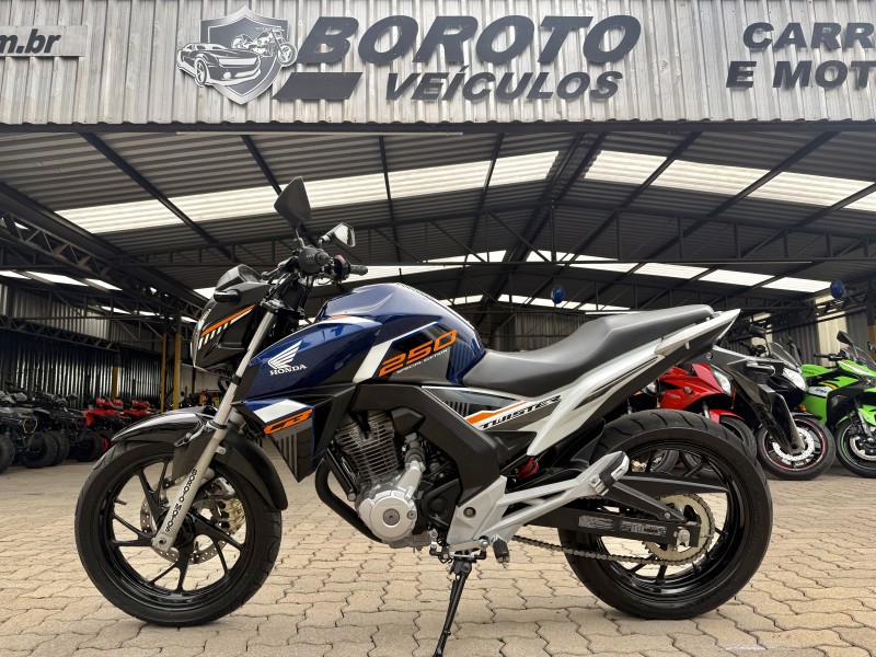 CB 250F TWISTER CBS
